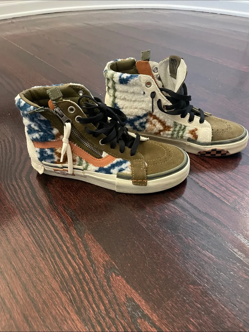 Vans comfortable high